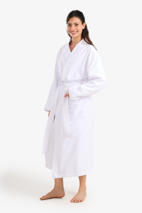 Midi Length Spa Robe
