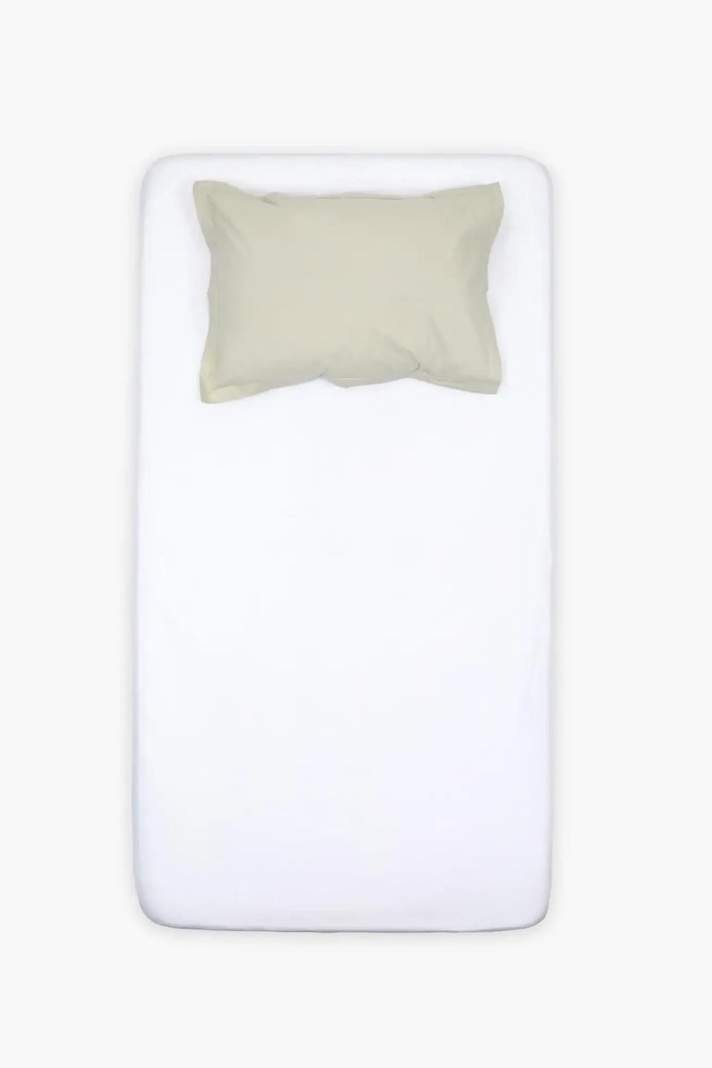 Sateen Fitted King Bedsheet (TC600)