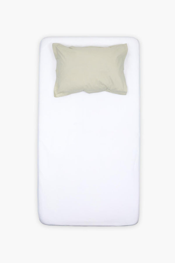 Percale Fitted Queen Bedsheet (TC300)