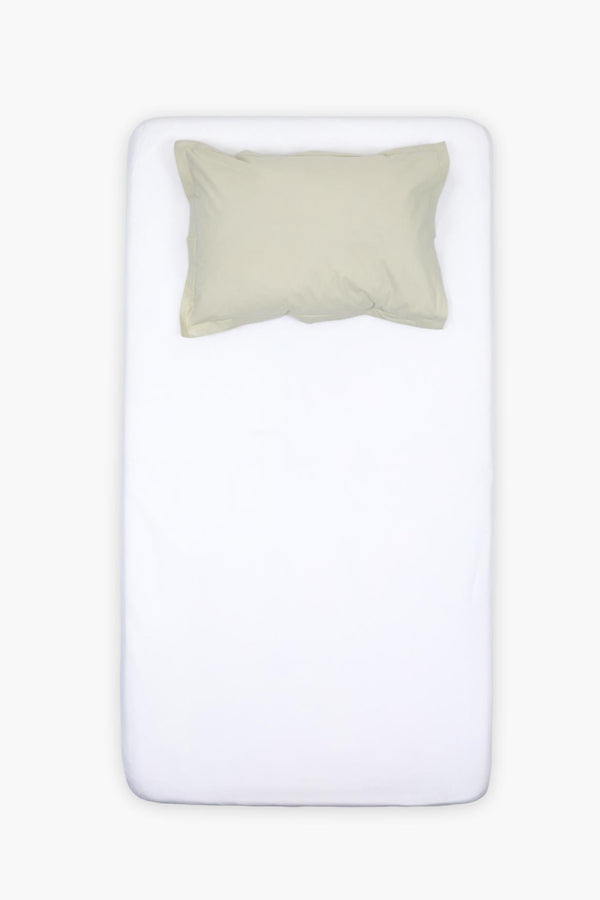 Percale Fitted Super King Bedsheet (TC200)