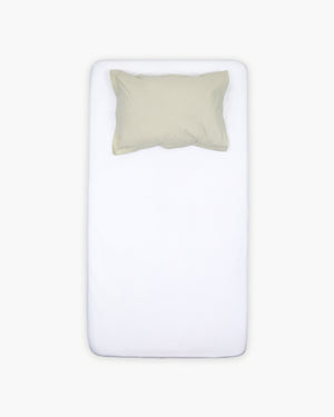 Percale Queen Fitted Bedsheet (TC300)