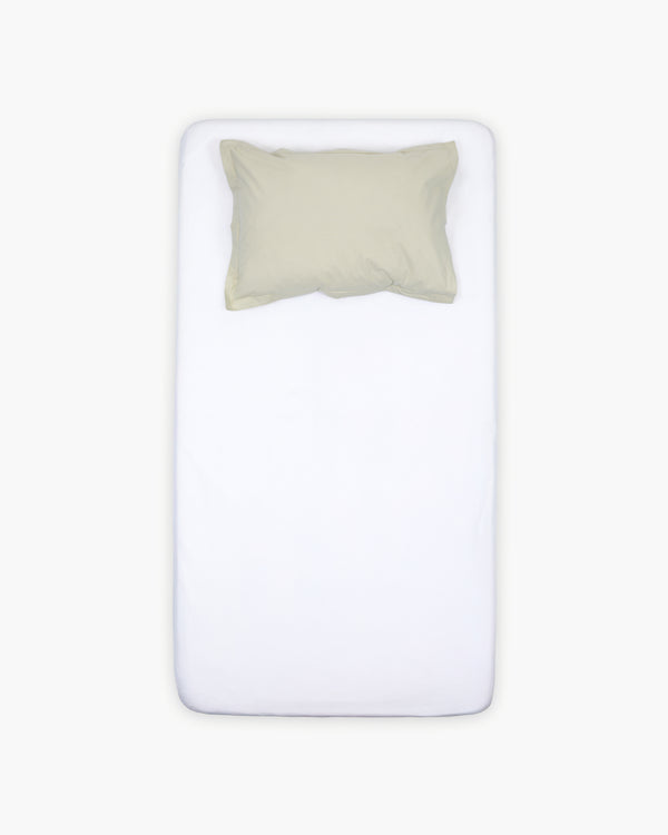 Percale Queen Fitted Bedsheet (TC300)