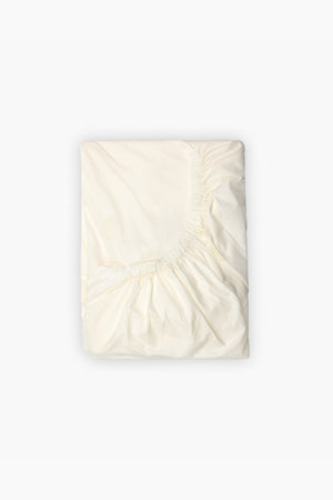 Percale Fitted Queen Bedsheet (TC300)