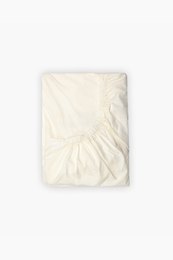 Percale Fitted Queen Bedsheet (TC300)