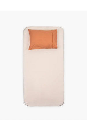 Percale Pillowcase with Pipping (TC200) - Carina Home