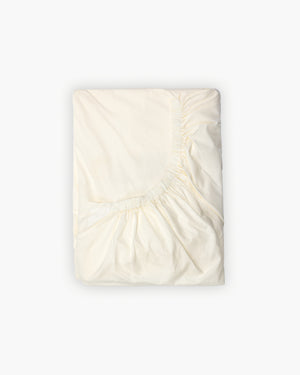 Percale Fitted King Bedsheet (TC300)
