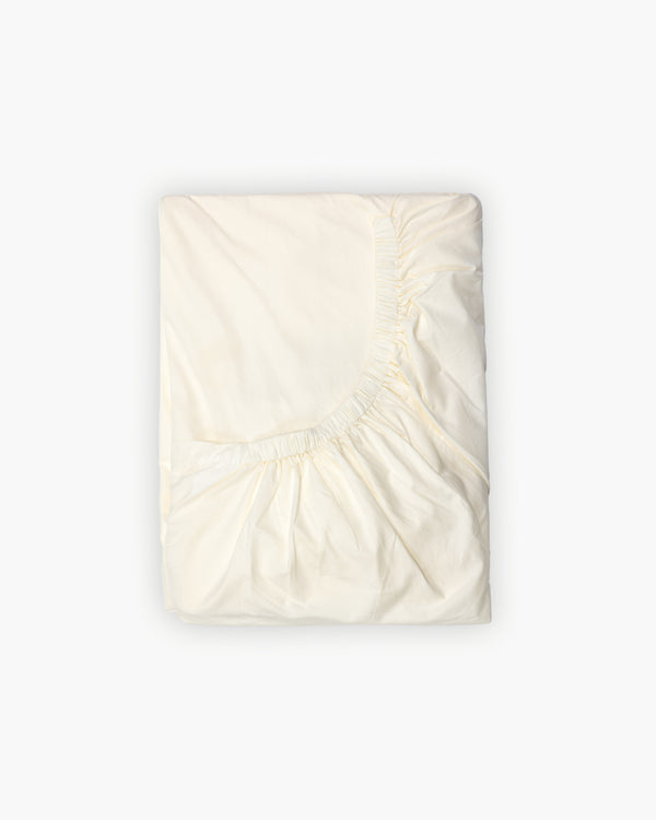 Percale Fitted King Bedsheet (TC300)