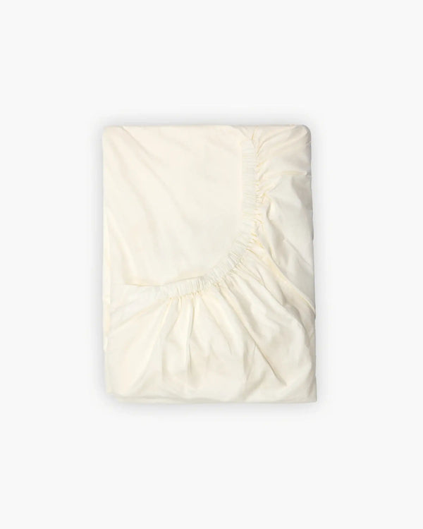 Percale Fitted Single Bedsheet (TC300)