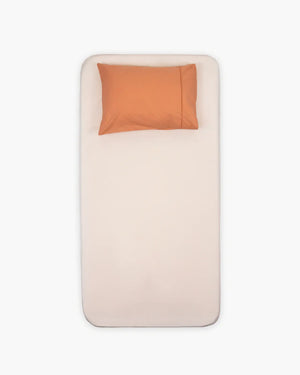 Percale Fitted Queen Bedsheet (TC200)