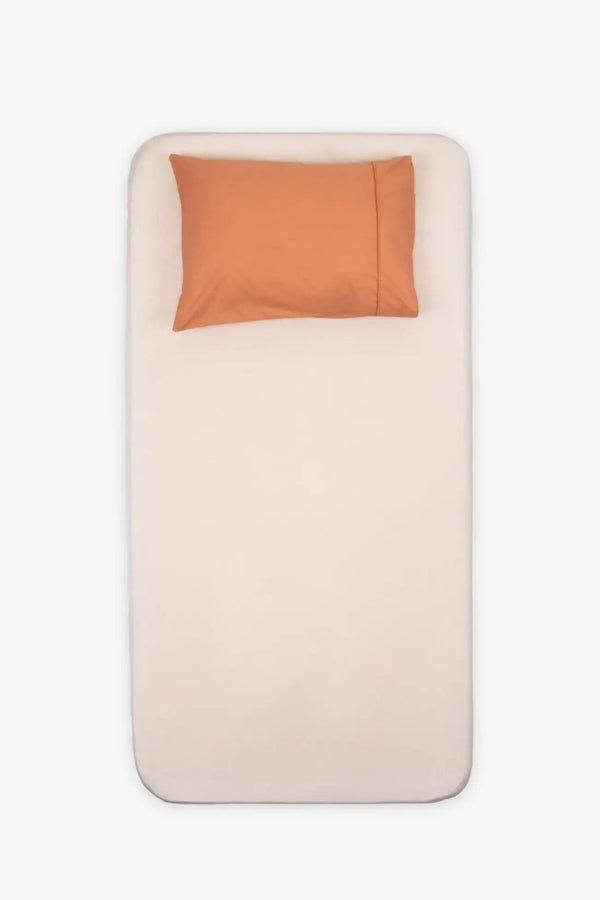 Percale Fitted King Bedsheet (TC200) - Carina Home