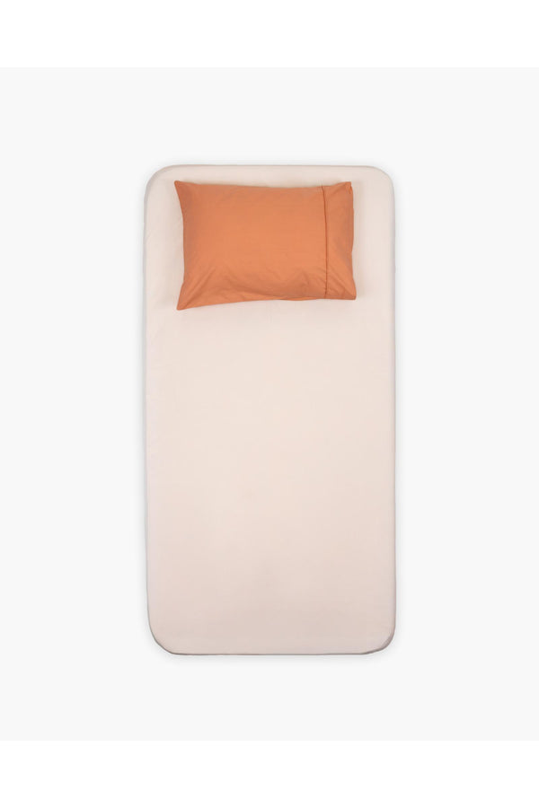 Percale Flat Single Bedsheet (TC200)