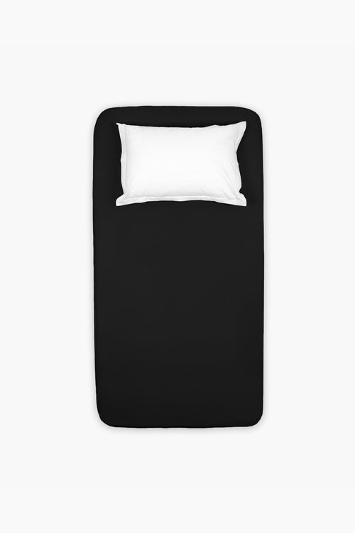 Percale Fitted King Bedsheet (TC300)