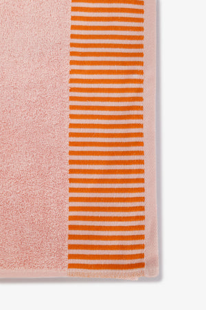 Striped Border Towel (70 x 140 cm)