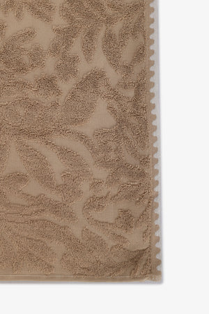 Scalloped Towel