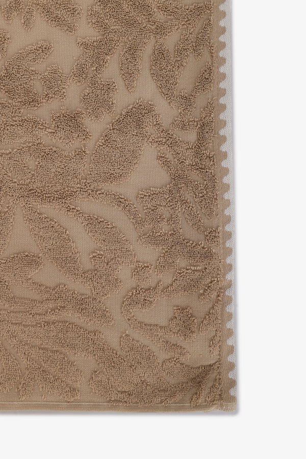 Scalloped Towel