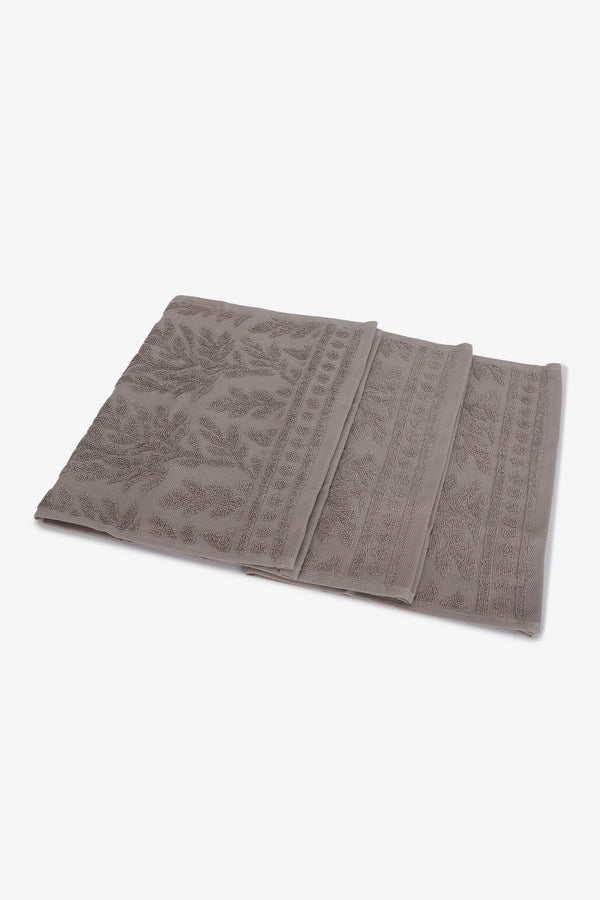 Patterned Towel (Pack of 3)