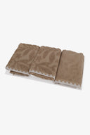 Scalloped Towels (Pack of 3)