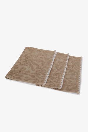 Scalloped Towels (Pack of 3)