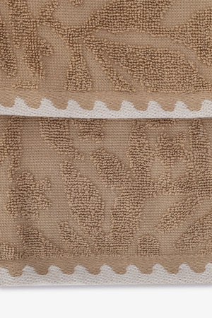 Scalloped Towels (Pack of 3)