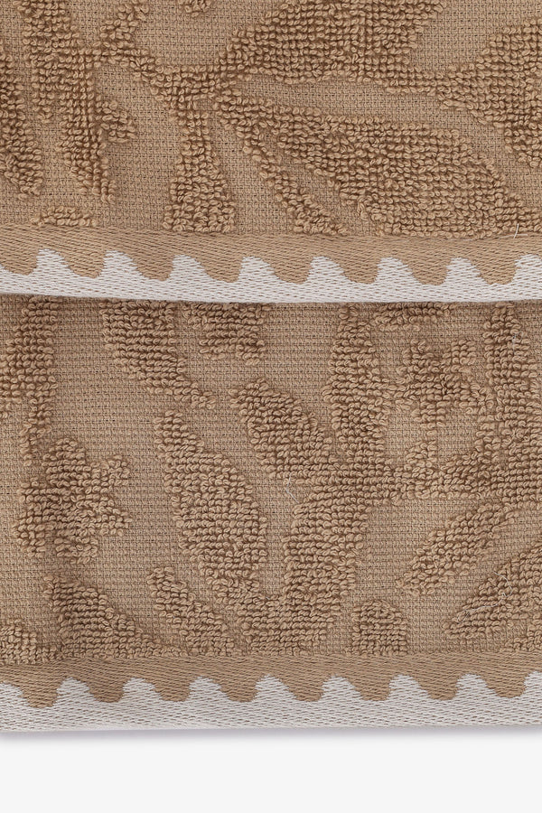 Scalloped Towels (Pack of 3)