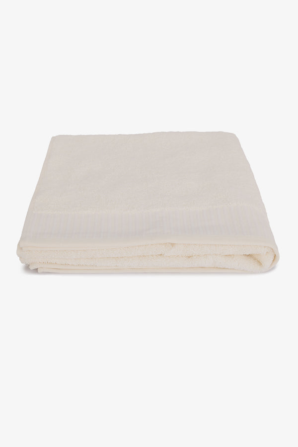 Striped Border Towel (70 x 140 cm)