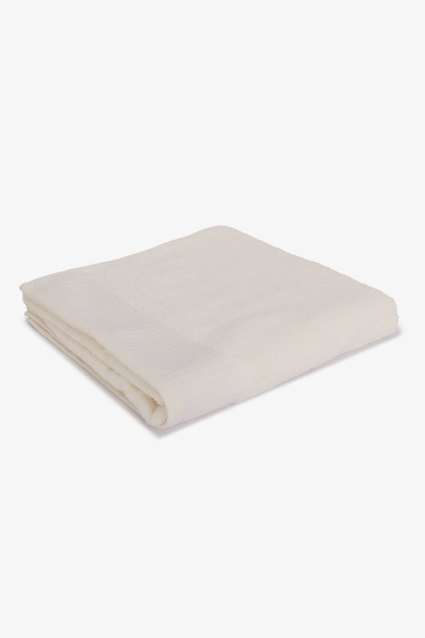 Striped Border Towel (70 x 140 cm)