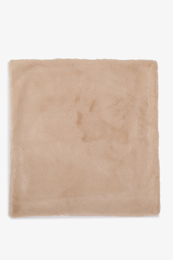 Cozy Fur Cushion Cover