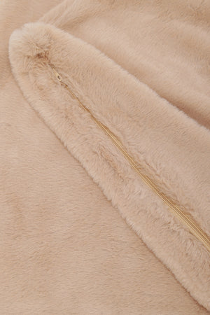 Cozy Fur Cushion Cover