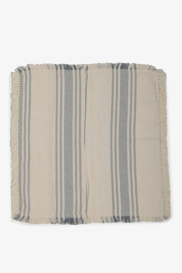 Blue Stripes Cushion Cover