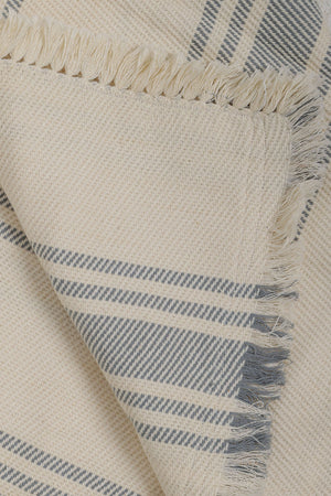 Blue Stripes Cushion Cover