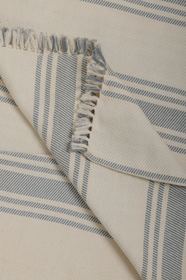Blue Stripes Runner