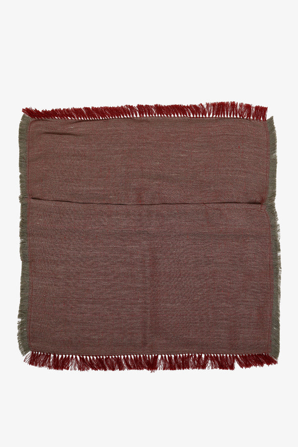 Ruby Weave Cushion Cover