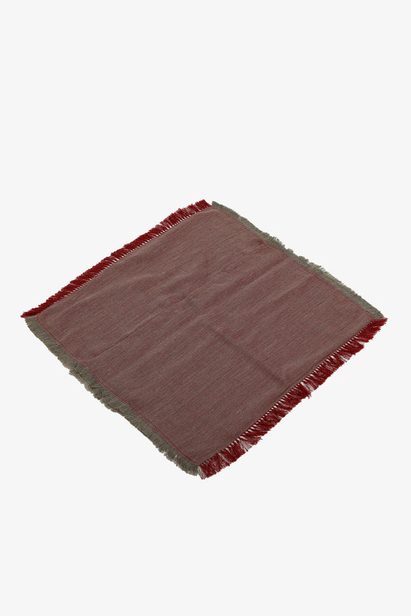 Ruby Weave Cushion Cover