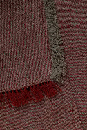 Ruby Weave Cushion Cover