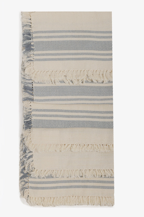 Blue Stripes Placemat - 6 Pcs