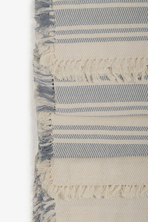 Blue Stripes Placemat - 6 Pcs