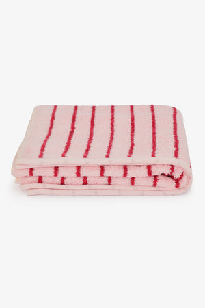 Contrast Striped Towel