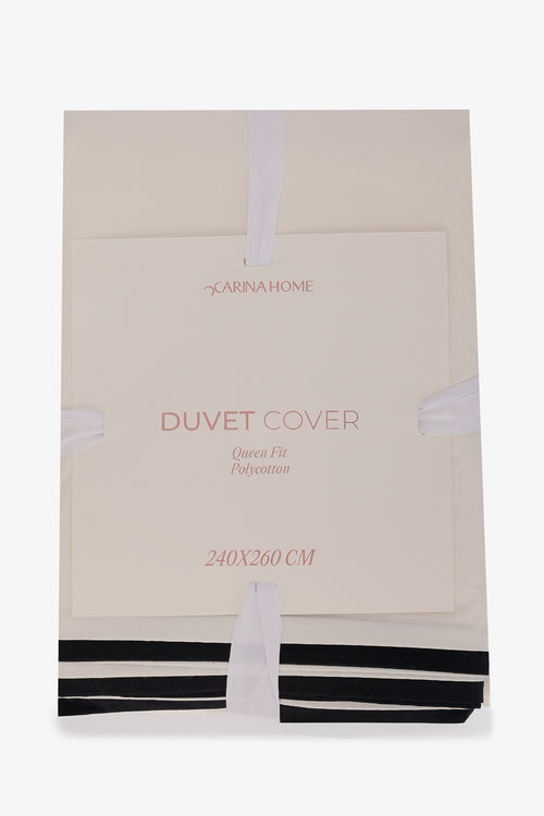 Polycotton Queen Duvet Cover
