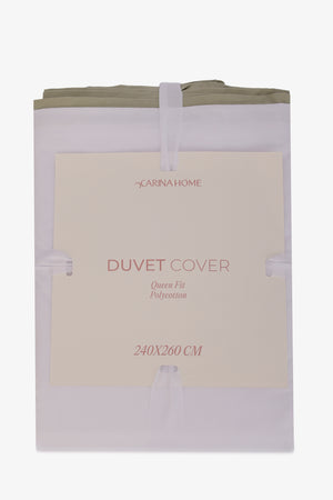 Polycotton Queen Duvet Cover