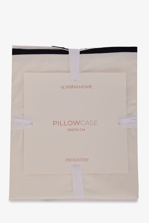 Polycotton Bordered Pillowcases