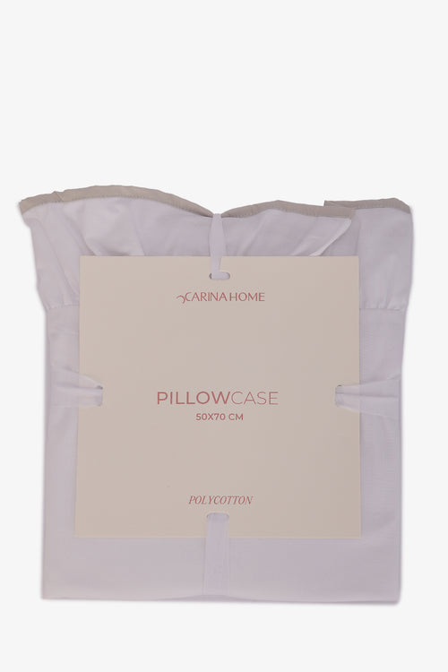 Polycotton Ruffled Pillowcases