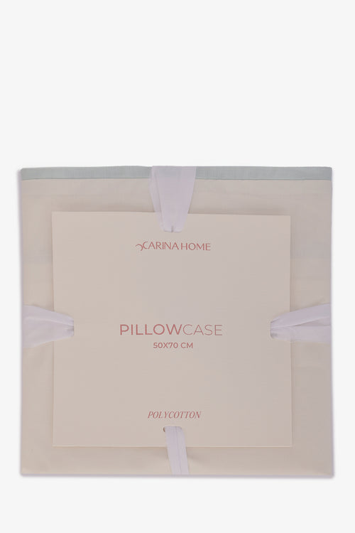 Polycotton Bordered Pillowcases