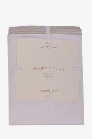 Polycotton Queen Duvet Cover