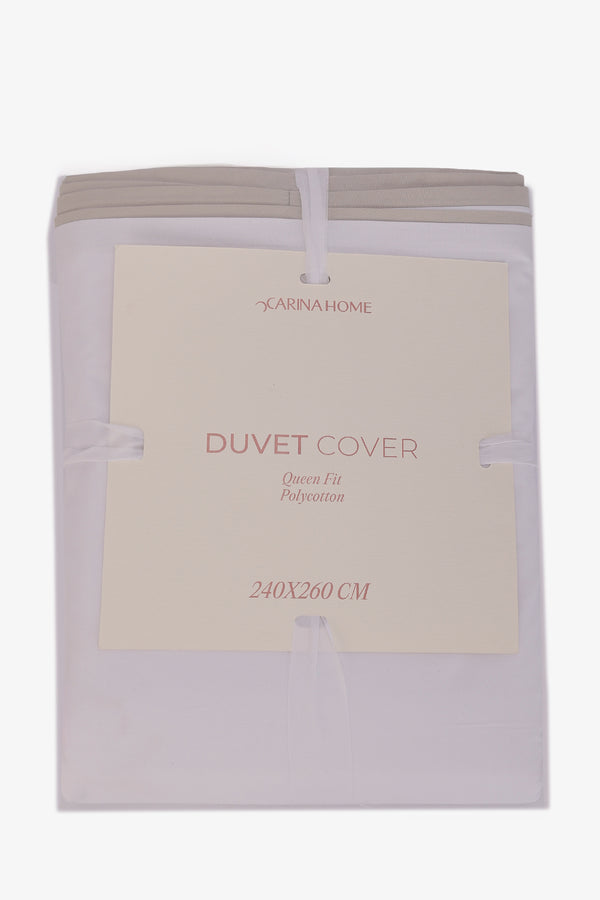 Polycotton Queen Duvet Cover