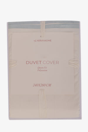 Polycotton Queen Duvet Cover