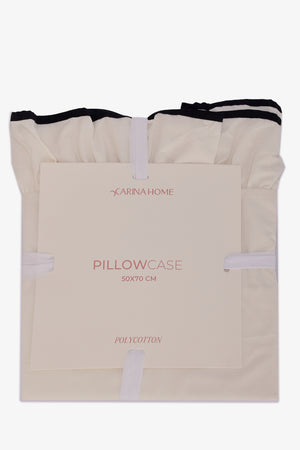 Polycotton Ruffled Pillowcases