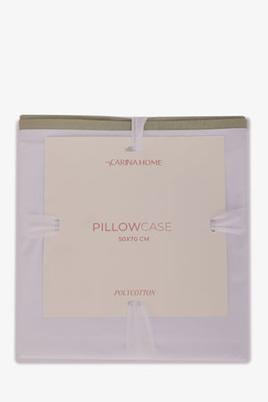 Polycotton Bordered Pillowcases