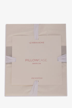 Polycotton One-Sided Pillowcases