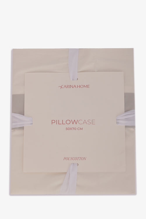Polycotton One-Sided Pillowcases