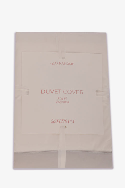Polycotton King Duvet Cover